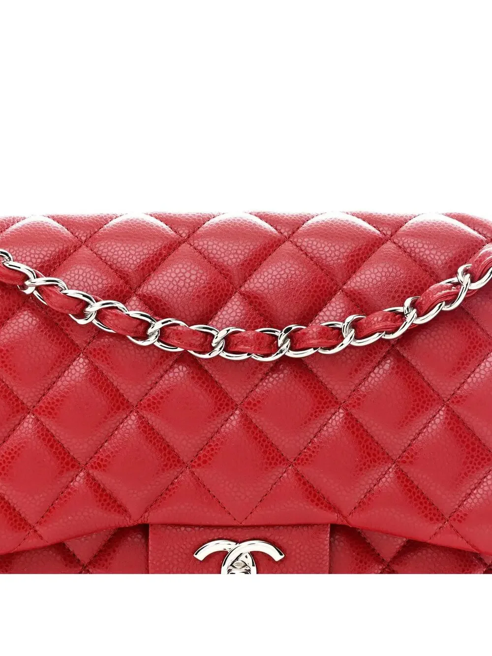 Chanel Caviar Quilted Jumbo Double Flap #329598C62B
